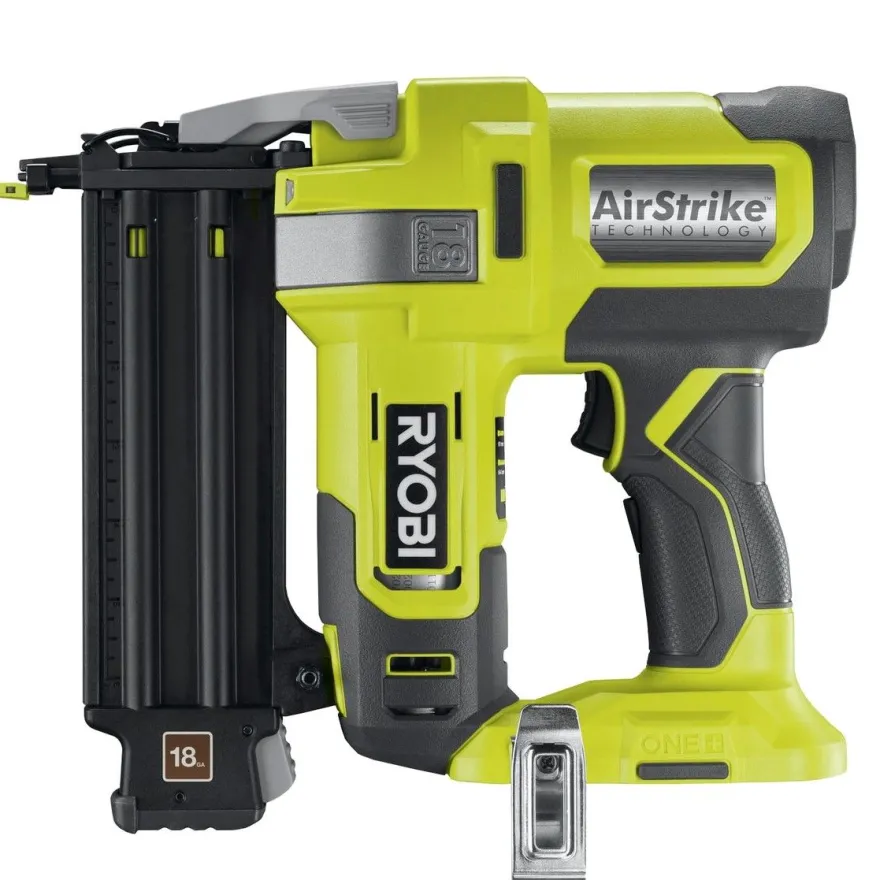 Akkuviimeistelynaulain Ryobi ONE+ R18GN18-0, 18V, ilman akkua, Verkkokaupan poistotuote