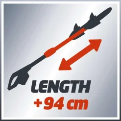 Akkuyhdistelmäsaha Einhell PXC GE-HC 18 Li T Solo, 18V, ilman akkua