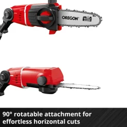 Akkuyhdistelmäsaha Einhell PXC GE-HC 18 Li T Solo, 18V, ilman akkua