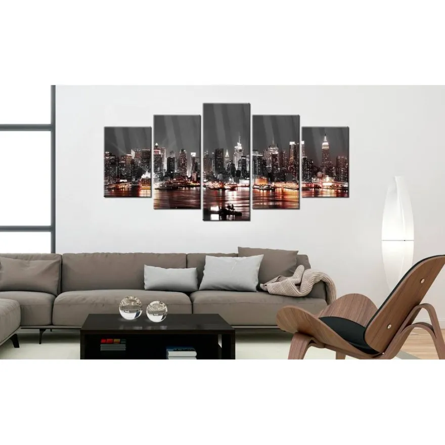 Akryylilasitaulu Artgeist Gray City, eri kokoja
