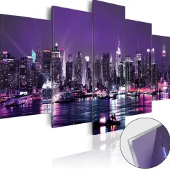 Akryylilasitaulu Artgeist Purple Sky, eri kokoja