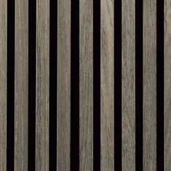 Akustiikkalevy Fibrotech Premium, 22x605x2440mm, harmaa tammi puuviilu