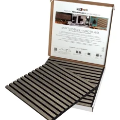 Akustiikkalevy Fibrotech Square, 22x520x520mm, 2 kpl/pkt, eri värejä