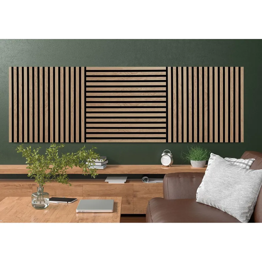 Akustiikkalevy Fibrotech Square, 22x520x520mm, 2 kpl/pkt, eri värejä