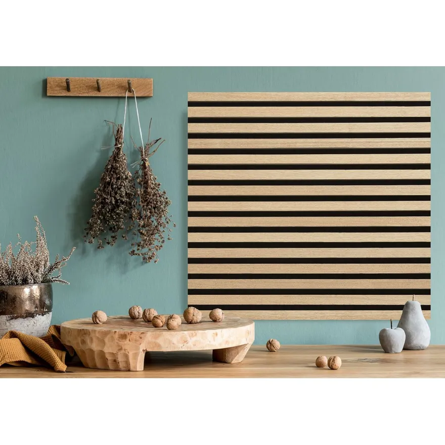 Akustiikkalevy Fibrotech Square, 22x520x520mm, 2 kpl/pkt, eri värejä