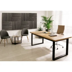 Akustiikkalevy Fibrotech Square, 22x520x520mm, 2 kpl/pkt, eri värejä