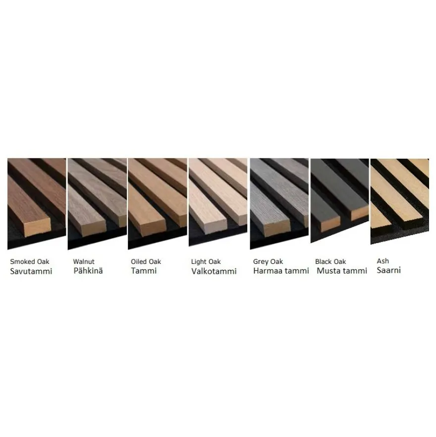 Akustiikkalevy Fibrotech Square, 22x520x520mm, 2 kpl/pkt, eri värejä