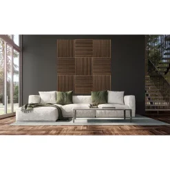 Akustiikkalevy Fibrotech Square, 22x520x520mm, 2 kpl/pkt, eri värejä