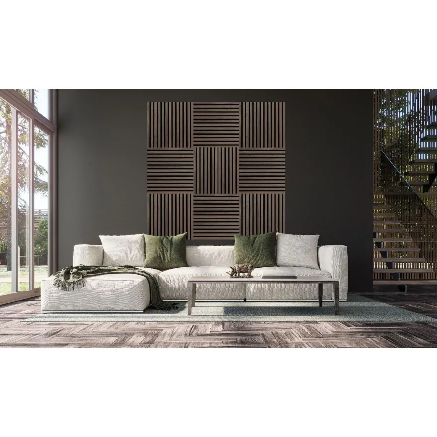 Akustiikkalevy Fibrotech Square, 22x520x520mm, 2 kpl/pkt, eri värejä