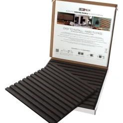 Akustiikkalevy Fibrotech Square, 22x520x520mm, 2 kpl/pkt, eri värejä