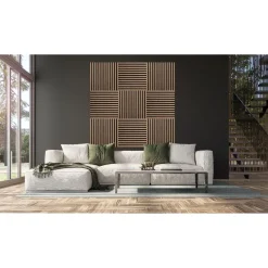 Akustiikkalevy Fibrotech Square, 22x520x520mm, 2 kpl/pkt, eri värejä