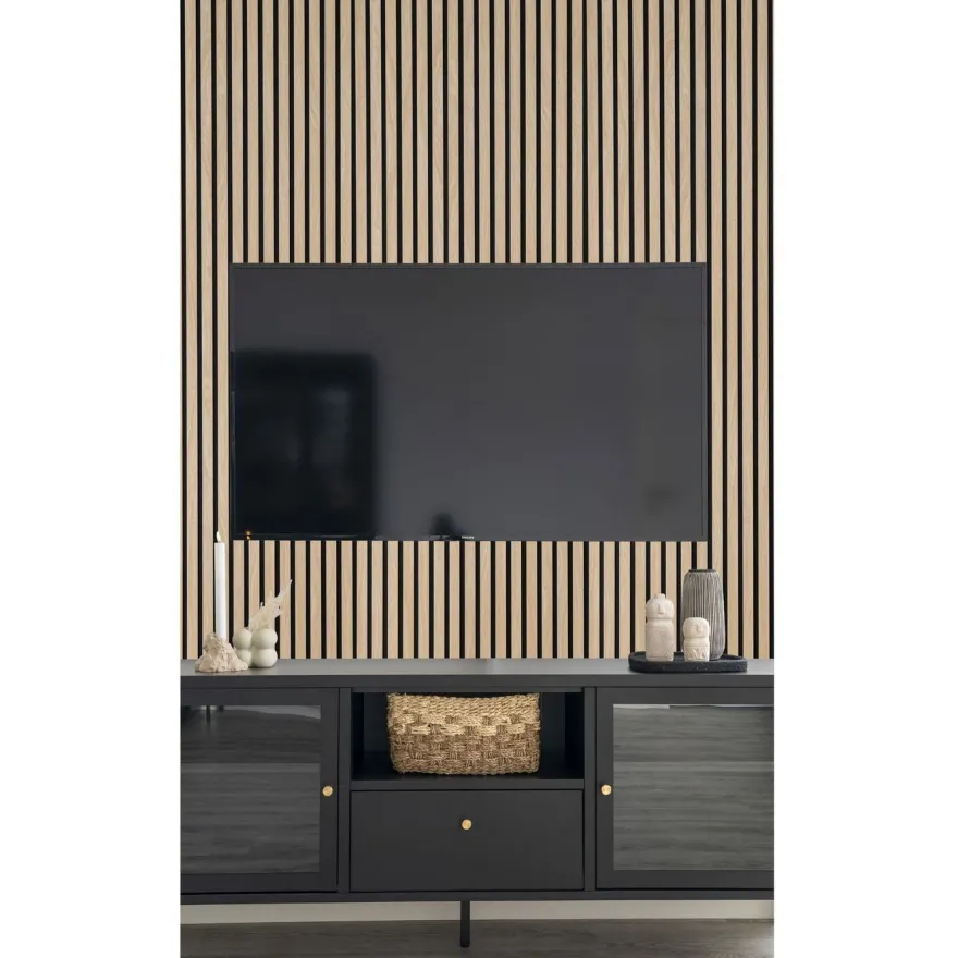 Akustiikkalevy House Nordic, 2400x600x22mm, rimapaneeli