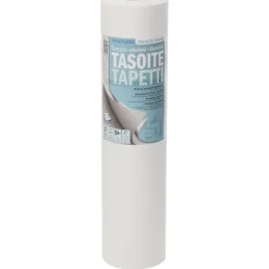 Akustoiva tasoitetapetti Sandudd Pohjasta pintaan 1950, 0,75x10,4 m, valkoinen, non-woven