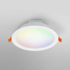 Alasvalo Osram Smart+ Matter upotettava 170mm 110° Multicolor valkoinen