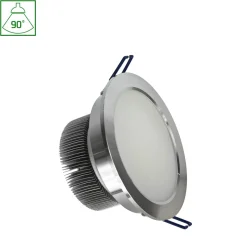 Alasvalo Spectrum Ceiline II LED 20x1W 90° Ø230x100mm alumiini, eri värilämpötiloja