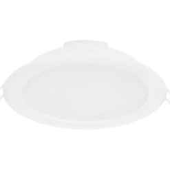 Alasvalo Sylvania SylDownlight, Ø166mm, 16W, värilämpötilasäädettävä (2700–6500K), älyvalaisin, valkoinen