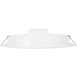 Alasvalo Sylvania SylDownlight, Ø166mm, 16W, värilämpötilasäädettävä (2700–6500K), älyvalaisin, valkoinen