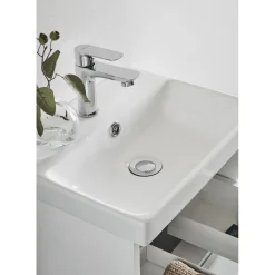 Allaskaappi altaalla Hafa Neat, 560x550mm, 2 laatikkoa, antrasiitti