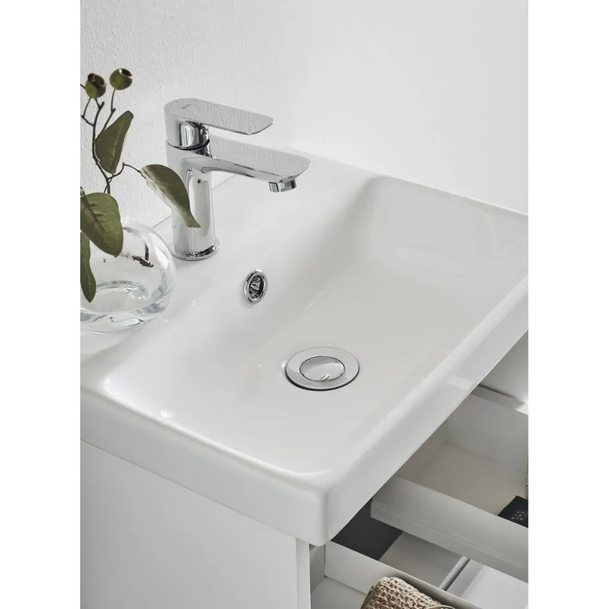 Allaskaappi altaalla Hafa Neat, 560x550mm, 2 laatikkoa, antrasiitti