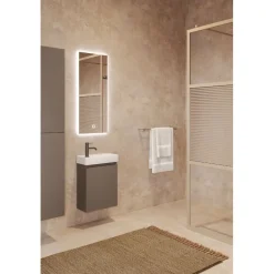Allaskaappi altaalla Hietakari Luna L17, 390x213x500 mm, eri värejä