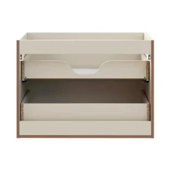 Allaskaappi Interia Nybro, 2-laatikolla, beige, eri kokoja