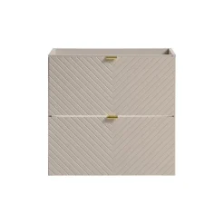 Allaskaappi Interia Valbo, laatikoilla, beige, eri kokoja