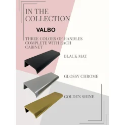 Allaskaappi Interia Valbo, 2-ovella, 60 cm, beige