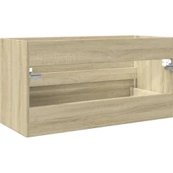 Allaskaappi Sonoma-tammi 90x38,5x45 cm lastulevy (49638)