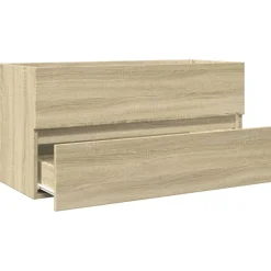 Allaskaappi Sonoma-tammi 90x38,5x45 cm lastulevy (49638)
