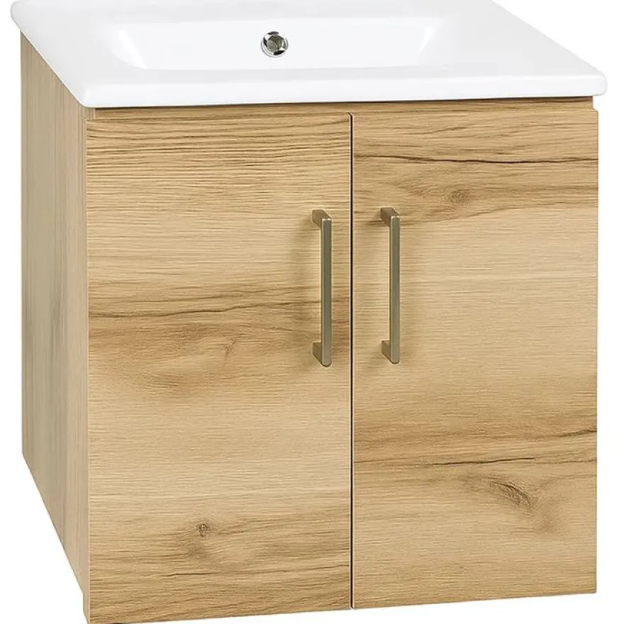 Allaskaappi Tammiholma Viilu, 50-80 cm, 2 ovea, pyökki/poppelivaneri, eri värejä