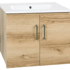 Allaskaappi tasoaltaalla Tammiholma Viilu, 60x39x50 cm, 2 ovea, pyökki/poppelivaneri, eri värejä