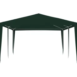 Ammattilaisten juhlateltta 4x6 m vihreä 90 g/m²
