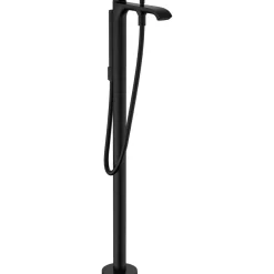 Ammehana Hansgrohe Vivenis, lattia-asennukseen, mattamusta