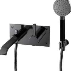 Ammehana Tapwell ARM036, piiloasennus, Black Chrome