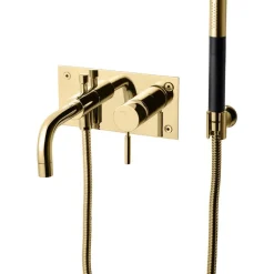 Ammehana Tapwell BOX026, piiloasennus, Brass
