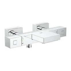 Amme- ja suihkutermostaatti Grohe Grohtherm Cube, kromi (34497000)