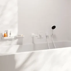 Ammeputki Hansgrohe Tecturis E, G1/2 / DN20, piiloasennus, mattavalkoinen