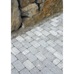 Antiikkikivi Lakka 60mm kokonainen, harmaa 179x119x60mm