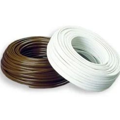 Asennuskaapeli Sunwind 2 x 2.5mm², 50m, valkoinen
