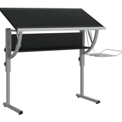 Askartelypöytä 110x53x(58-87)cm, eri värejä