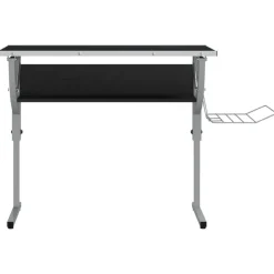 Askartelypöytä 110x53x(58-87)cm, eri värejä