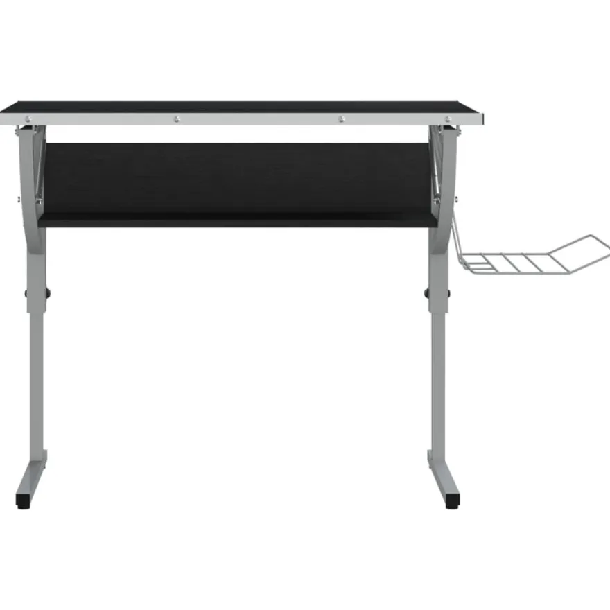 Askartelypöytä 110x53x(58-87)cm, eri värejä