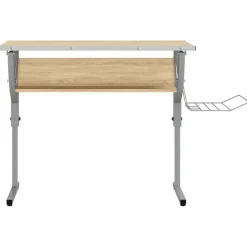 Askartelypöytä 110x53x(58-87)cm, eri värejä