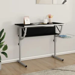 Askartelypöytä 110x53x(58-87)cm, eri värejä