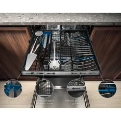 Astianpesukone Electrolux ESM63300SX 700, 45cm, teräs