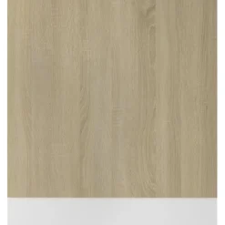Astianpesukoneen paneeli sonoma-tammi 59,5x3x67 cm lastulevy