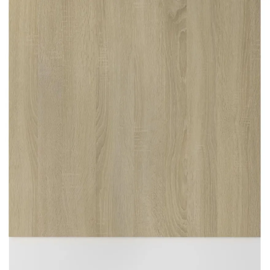Astianpesukoneen paneeli sonoma-tammi 59,5x3x67 cm lastulevy