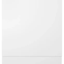 Astianpesukoneen paneeli valkoinen 59,5x3x67 cm lastulevy
