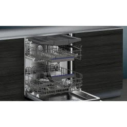 Astianpesukone Siemens SN15ZS01CS, 60cm, teräs