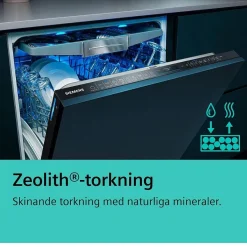 Astianpesukone Siemens SN15ZS01CS, 60cm, teräs